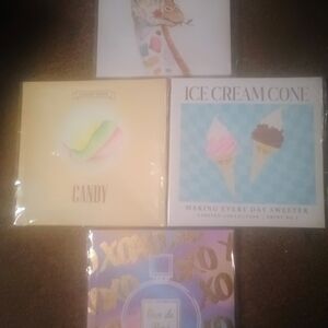 Colorful Art Print Set